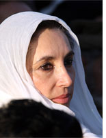 Benazir Bhutto. Click image to expand.