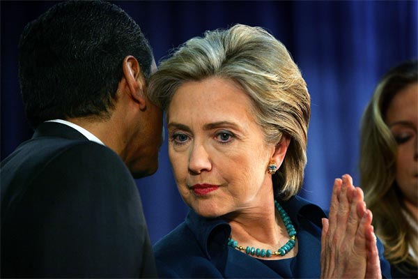 Hillary Clinton.