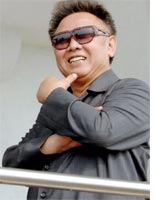 Kim Jong-Il. Click image to expand.