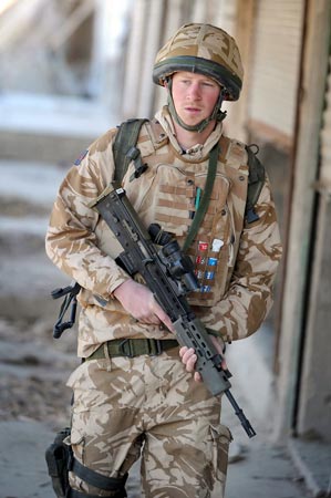 Prince Harry.