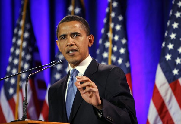 Barack Obama.