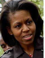 Michelle Obama. Click to view expanded image.