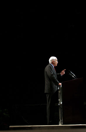 John McCain speaking in Louisville, Ky.