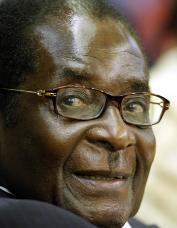 Robert Mugabe.