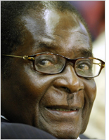 Robert Mugabe. Click image to expand