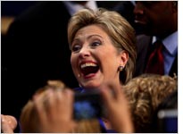 Hillary Clinton. Click image to expand.