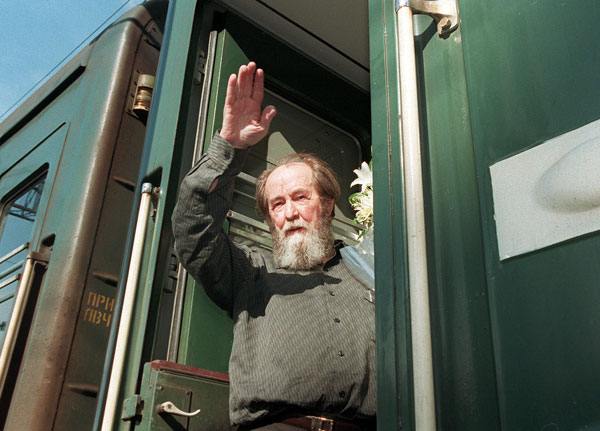 Alexander Solzhenitsyn.