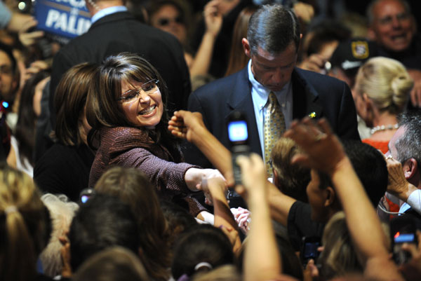 Sarah Palin.