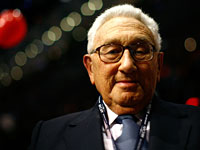 Henry Kissinger. Click image to expand.