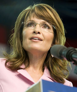 Sarah Palin. Click image to expand.