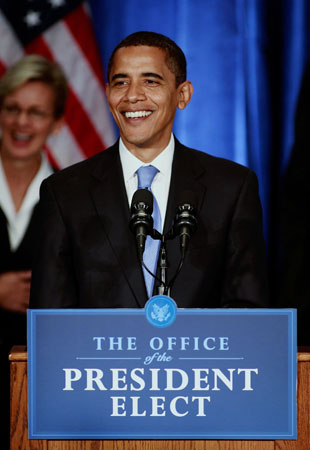 Barack Obama.