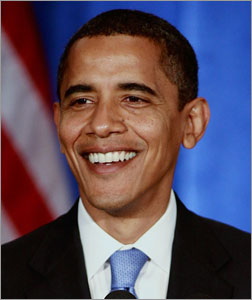 President-elect Barack Obama. Click image to expand.