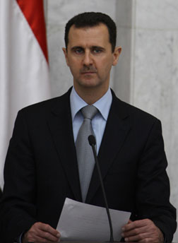 Bashar Assad 