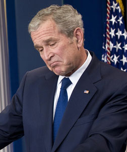 George Bush. Click image to expand.