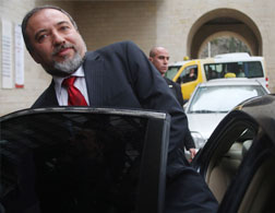 Avigdor Lieberman. Click image to expand.
