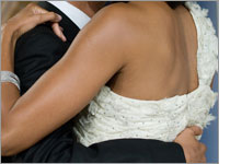 US President Barack Obama and First Lady Michelle Obama (SAUL LOEB/AFP/Getty Images).