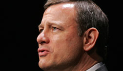 Justice Roberts. Click image to expand.