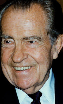 Richard Nixon.