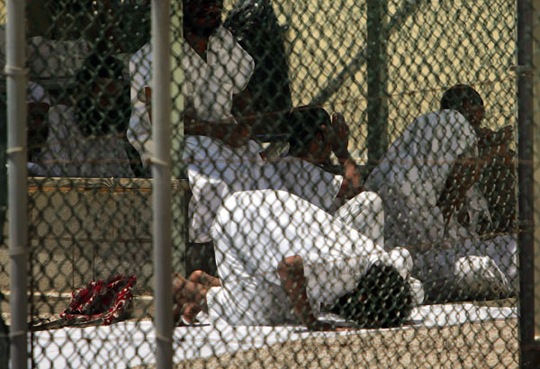 Guantanamo detainees.