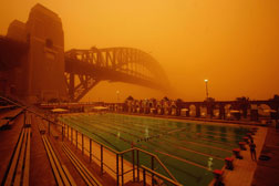 Australia during a sand storm. Click image to expand.