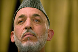 Hamid Karzai. Click image to expand.