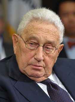 Former Secretary of State Henry Kissinger. Click image to expand.