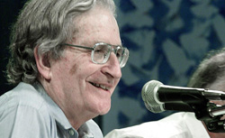 Noam Chomsky. Click image to expand.