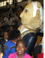 I thrill, and appall, the fans. Click image to expand.