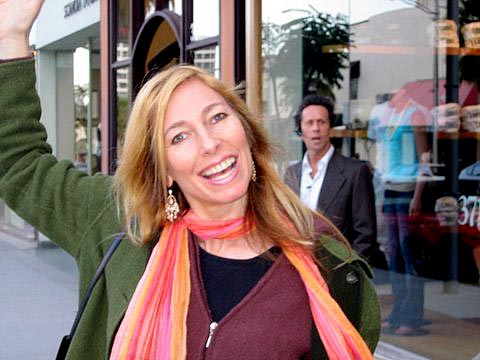 Brian Grazer (in background)