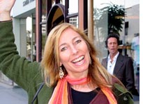 Brian Grazer and Liz. Click image to expand.