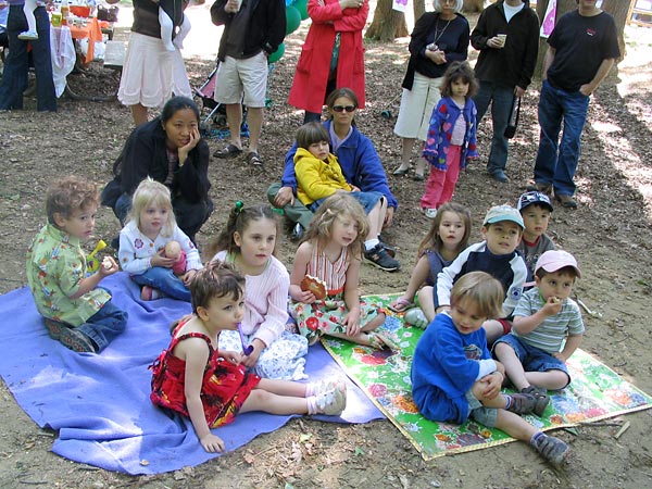 The audience.