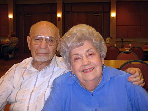 Bill Brasile and Anita Robinson.