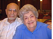 Anita Robinson and Bill Brasile. Click image to expand.