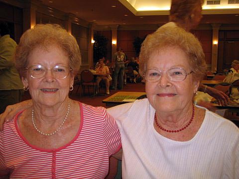 Doris and Dorothy Bell.