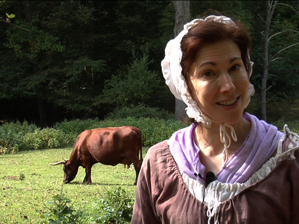 Colonial Emily "Chastity Crump" Yoffe.