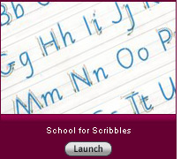 School for Scribbles. Click image to launch slide show.
