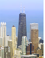 John Hancock Building in Chicago.
Click image to expand.