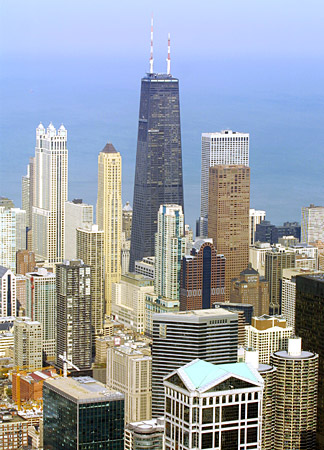 John Hancock Building in Chicago