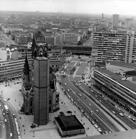 Reconstructed West Berlin, 1966.