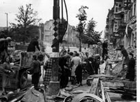 Bomb-ravaged Berlin, 1945
Click image to expand.