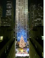 30 Rock provides the seasonal backdrop 
Click image to expand.