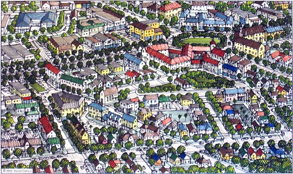 Proposed redevelopment, Highway 90 area, Waveland.
