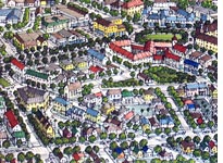 Proposed redevelopment, Highway 90 area, Waveland
Click image to expand.