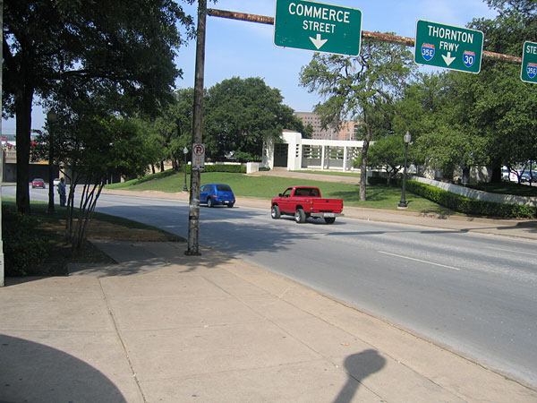 Dealey Plaza today.
