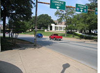 Dealey Plaza today. Click image to expand.