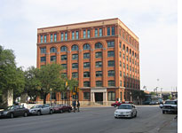 The Texas School Book Depository building. Click image to expand.