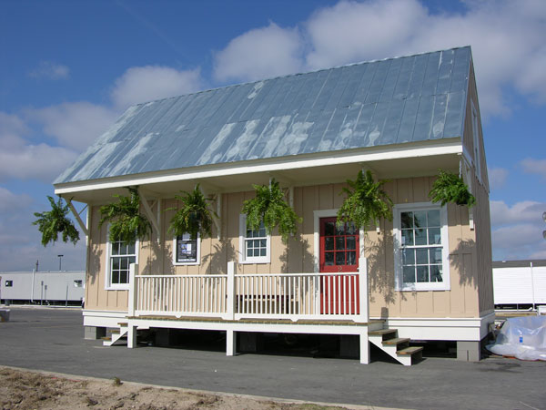 Front elevation.
