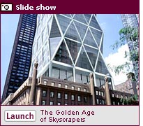 Click image for a slide show on skyscrapers.