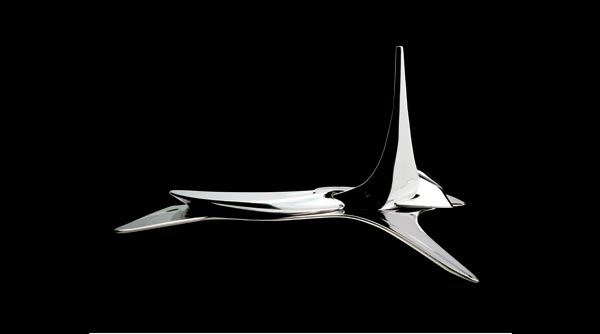 Tea & Coffee Towers, sterling silver.