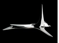 Tea & Coffee Towers, sterling silver. Click image to expand.